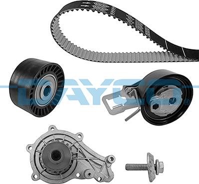 DAYCO KTBWP9170K — Pompa wodna + zestaw paska rozrządu
