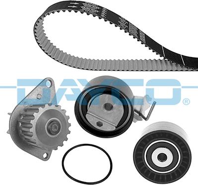 DAYCO KTBWP4950 — Pompa wodna + zestaw paska rozrządu