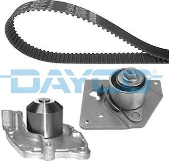 DAYCO KTBWP4650 — Pompa wodna + zestaw paska rozrządu