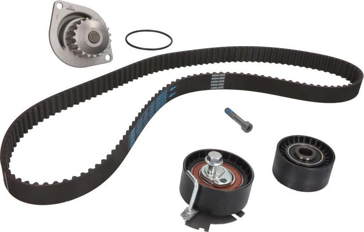 DAYCO KTBWP4170 - ZESTAW ROZRZĄDU PEUGEOT 1.6 16V 206-307