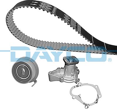 DAYCO KTBWP5060 — Pompa wodna + zestaw paska rozrządu