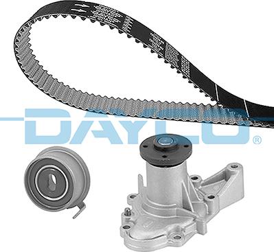 DAYCO KTBWP5061 — Pompa wodna + zestaw paska rozrządu