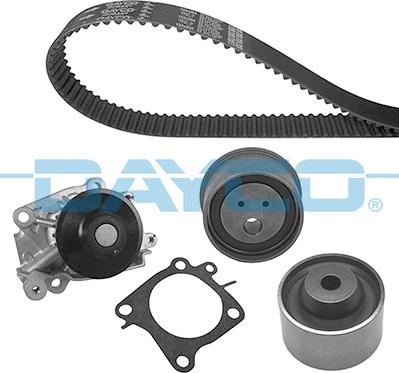 DAYCO KTBWP5200 — Pompa wodna + zestaw paska rozrządu