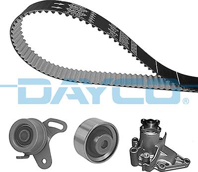 DAYCO KTBWP6000 — Pompa wodna + zestaw paska rozrządu