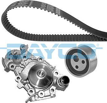 DAYCO KTBWP1740 - ZESTAW ROZRZĄDU RENAULT CLIO II-KANGOO 1.2