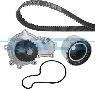 DAYCO KTBWP8220 — Pompa wodna + zestaw paska rozrządu