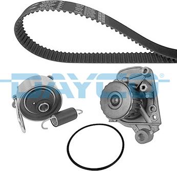 DAYCO KTBWP7800 — Pompa wodna + zestaw paska rozrządu