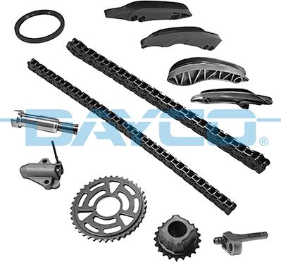 DAYCO KTC1469 - ZESTAW ŁAŃCUCHA ROZRZĄDU BMW 2.0D