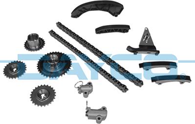 DAYCO KTC1096 — Zestaw łańcucha rozrządu