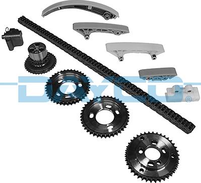 DAYCO KTC1091 - ZESTAW ŁAŃCUCHA ROZRZĄDU FORD TRANSIT 2.4DI