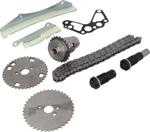 DAYCO KTC1054 - ZESTAW ŁAŃCUCHA ROZRZĄDU FIAT DUCATO 3.0D 122 OGNIWA GÓRA