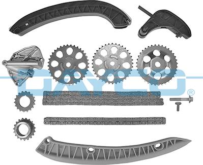 DAYCO KTC1062 - ZESTAW ŁAŃCUCHA ROZRZĄDU SEAT 1.2