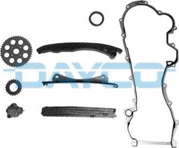 DAYCO KTC1000 - ZESTAW ŁAŃCUCHA ROZRZĄDU FIAT 1.3JTD-MULTIJET