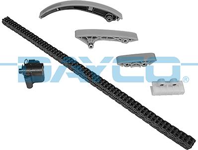 DAYCO KTC1191 - Rozrząd kpl. łańcuch  elementy