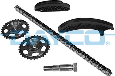 DAYCO KTC1168 - Rozrząd kpl. koło  łańcuch