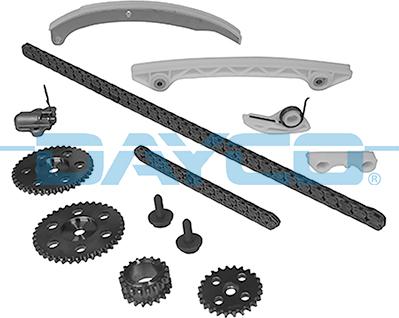 DAYCO KTC1106 — Zestaw łańcucha rozrządu