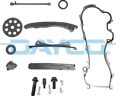 DAYCO KTC1118 — Zestaw łańcucha rozrządu