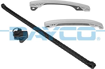 DAYCO KTC1124 - ZESTAW ŁAŃCUCHA ROZRZĄDU RENAULT-NISSAN