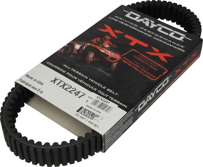 DAYCO XTX2247 - PASEK NAPĘDOWY ATV 33 X 906LE