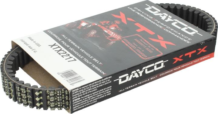 DAYCO XTX2217 - PASEK NAPĘDOWY ATV 30 X 848LE ARCTIC CAT KAWASAKI BRUTE FORCE. KFX. KVF. PRAIRIE 650-700-750 2002-2013