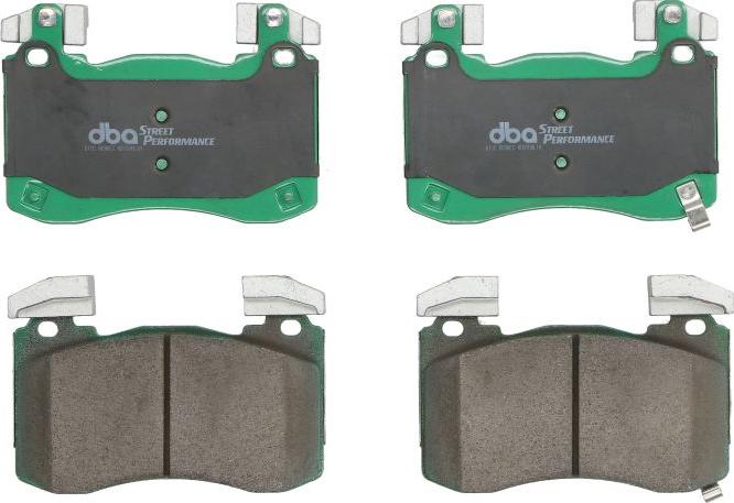 DBA Australia DB15003SP — Zestaw klocków hamulcowych, hamulce tarczowe