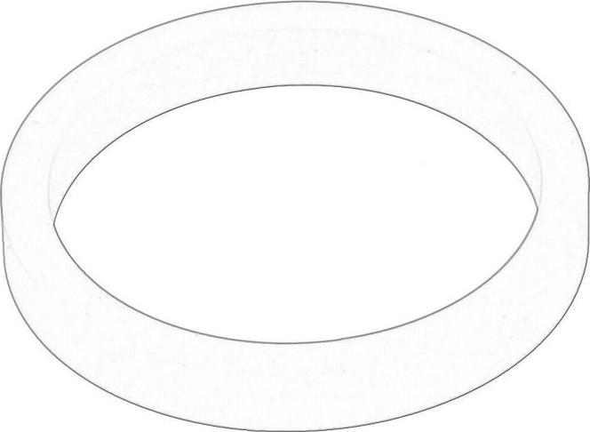 Mercedes-Benz 0179970445 - Pierścień uszcz., przewód dolotowy obudowy filtra powietrza