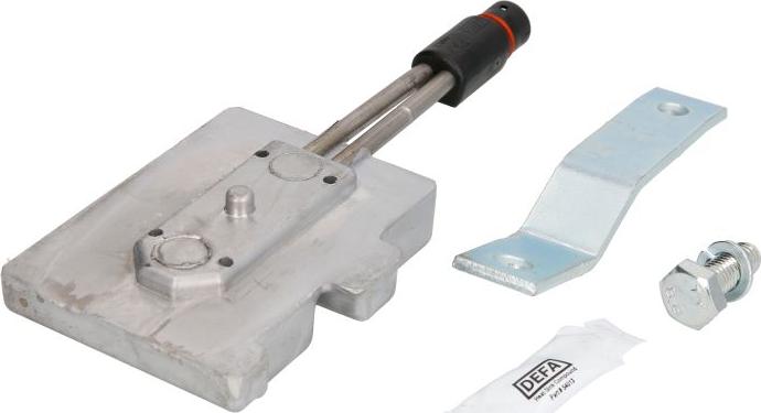 DEFA 413850 — Element grzewczy, system podgrzewania wstępnego silnika