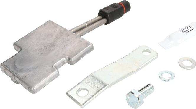 DEFA 413852 — Element grzewczy, system podgrzewania wstępnego silnika