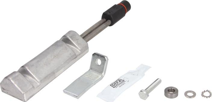 DEFA 412843 — Element grzewczy, system podgrzewania wstępnego silnika