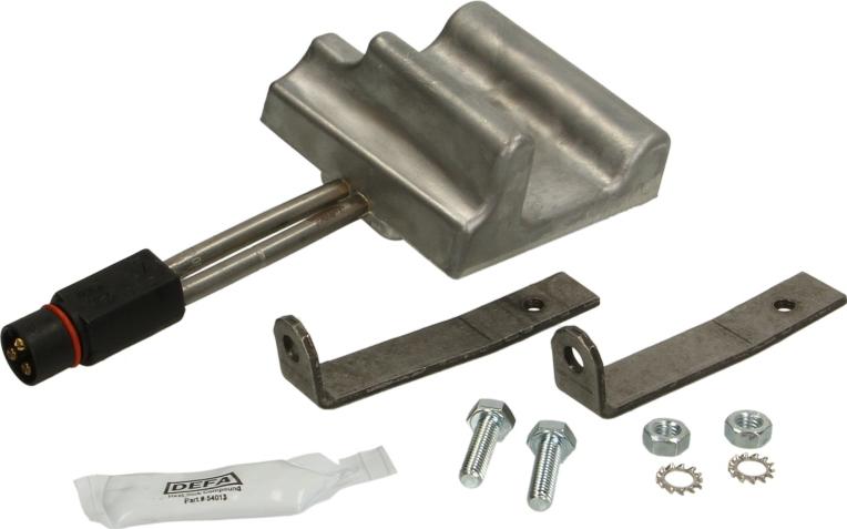 DEFA 412885 — Element grzewczy, system podgrzewania wstępnego silnika
