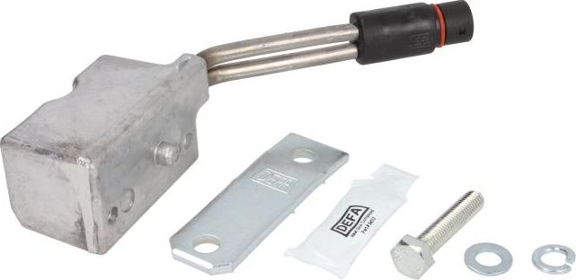 DEFA 412871 — Element grzewczy, system podgrzewania wstępnego silnika
