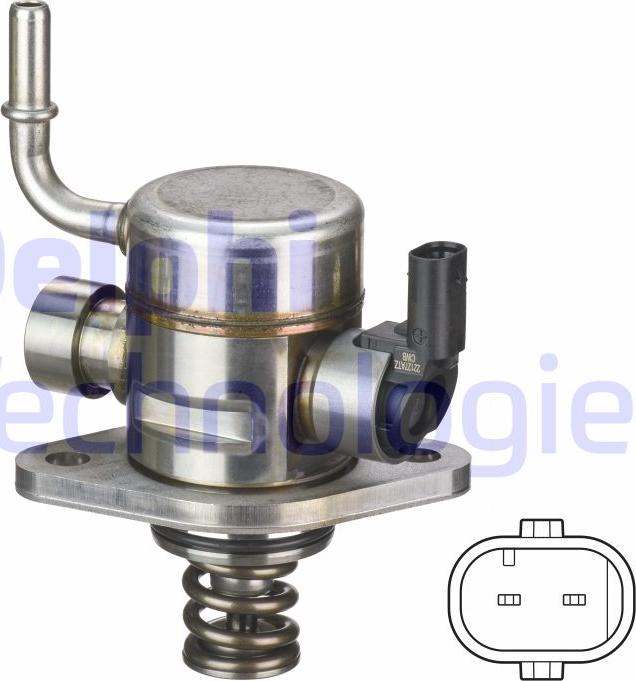 Delphi 42015652-12B1 — Pompa wysokiego ciśnienia