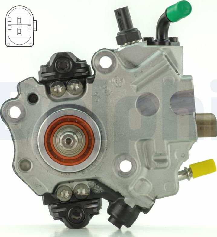 Delphi 28447441-12B1 - POMPA WTRYSKOWA DB C 2.2CDI 06-