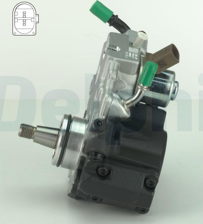 Delphi 28447442-12B1 - POMPA WTRYSKOWA DB C 2.2CDI 13-