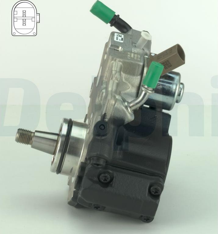 Delphi 28447439-12B1 — Pompa wysokiego ciśnienia