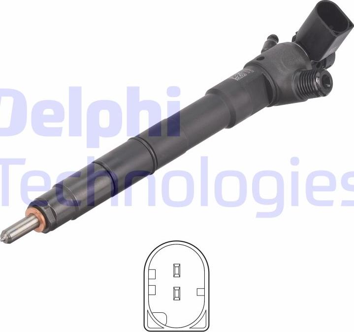 Delphi 28543147 — Korpus wtryskiwacza