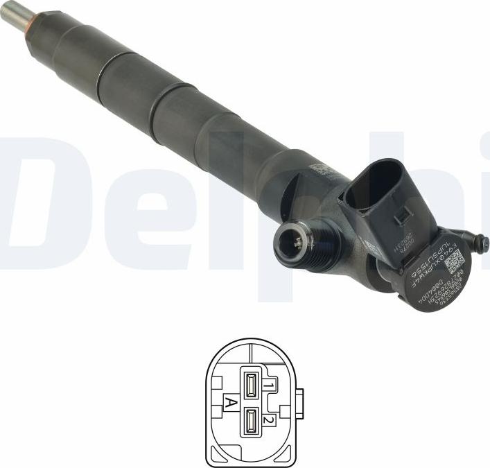 Delphi 28565336-12B1 — Korpus wtryskiwacza