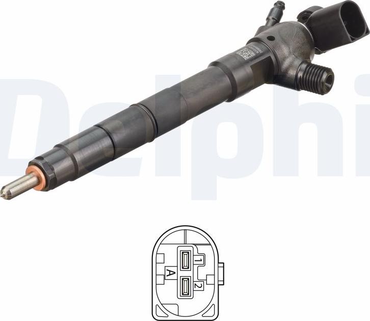 Delphi 28529434-12B1 - WTRYSKIWACZ CR VW TRANSPORTER 2.0TDI 18-