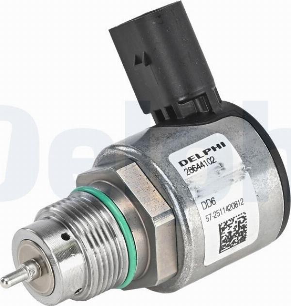 Delphi 28644102-12B1 - ZAWÓR REGULACJI CIŚN. AUDI A4 3.0TDI 16-