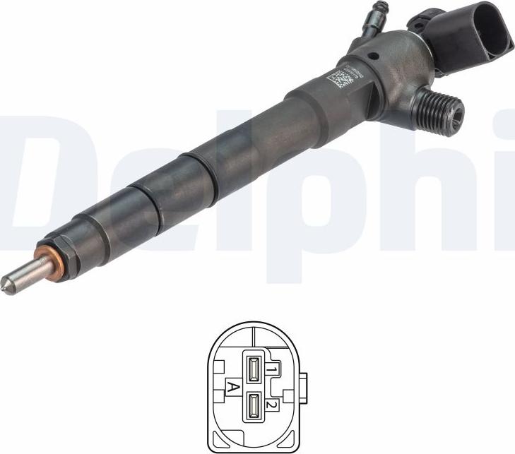Delphi 28654965-12B1 - Wtryskiwacz CR elektromag.