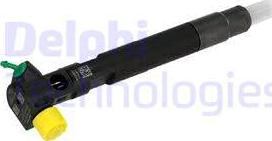 Delphi HRD348 - WTRYSKIWACZ CR DB C KLASA W204 2.0 08- REGENEROWANY