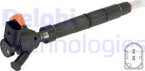 Delphi HRD365 — Korpus wtryskiwacza