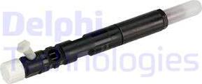 Delphi HRD345 - WTRYSKIWACZ CR DACIA DUSTER 1.5 09- REGENEROWANY