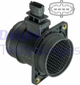 Delphi AF10403-12B1 — Przepływomierz masowy powietrza