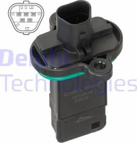 Delphi AF10419-12B1 - CZUJNIK MASY POWIETRZA