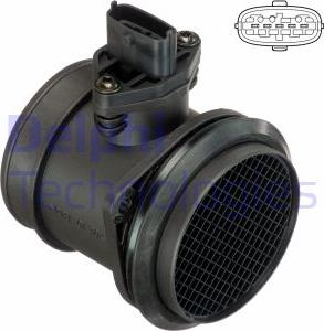 Delphi AF10411-12B1 - PRZEPŁYWOMIERZ POWIETRZA FORD FOCUS 2.5ST 05-