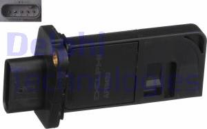 Delphi AF10480-12B1 — Przepływomierz masowy powietrza