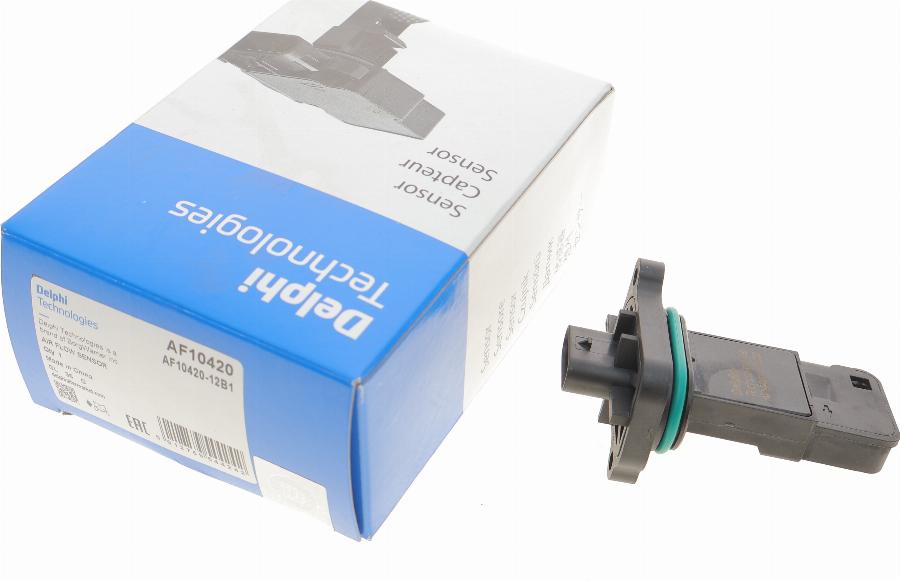 Delphi AF10420-12B1 — Przepływomierz masowy powietrza