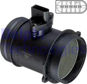 Delphi AF10561-12B1 - CZUJNIK MASY POWIETRZA