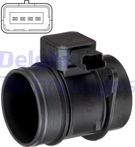 Delphi AF10500-12B1 — Przepływomierz masowy powietrza